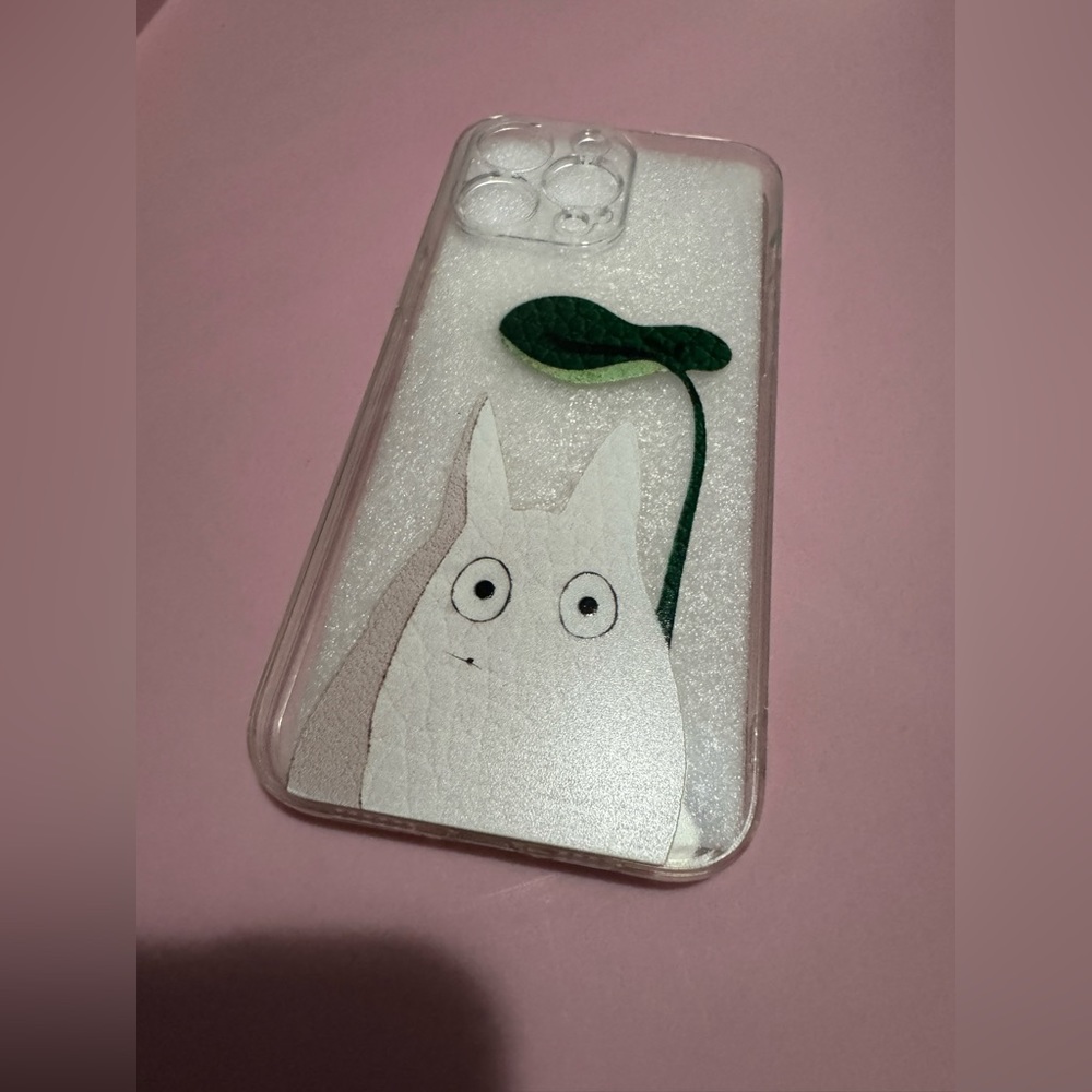 Totoro iPhone 15 Pro Max Phone Case